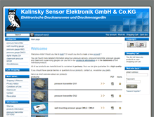 Tablet Screenshot of drucksensorik.org